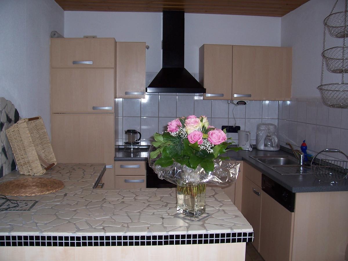 Ferienwohnung Rosentraum Oberotterbach エクステリア 写真