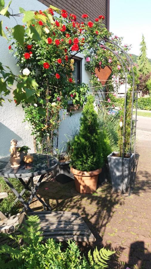 Ferienwohnung Rosentraum Oberotterbach エクステリア 写真
